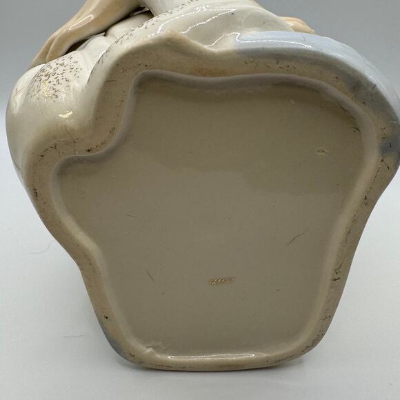 Virgin Mary Porcelain Planter, Vintage Japan #4157 - Picture 8 of 8